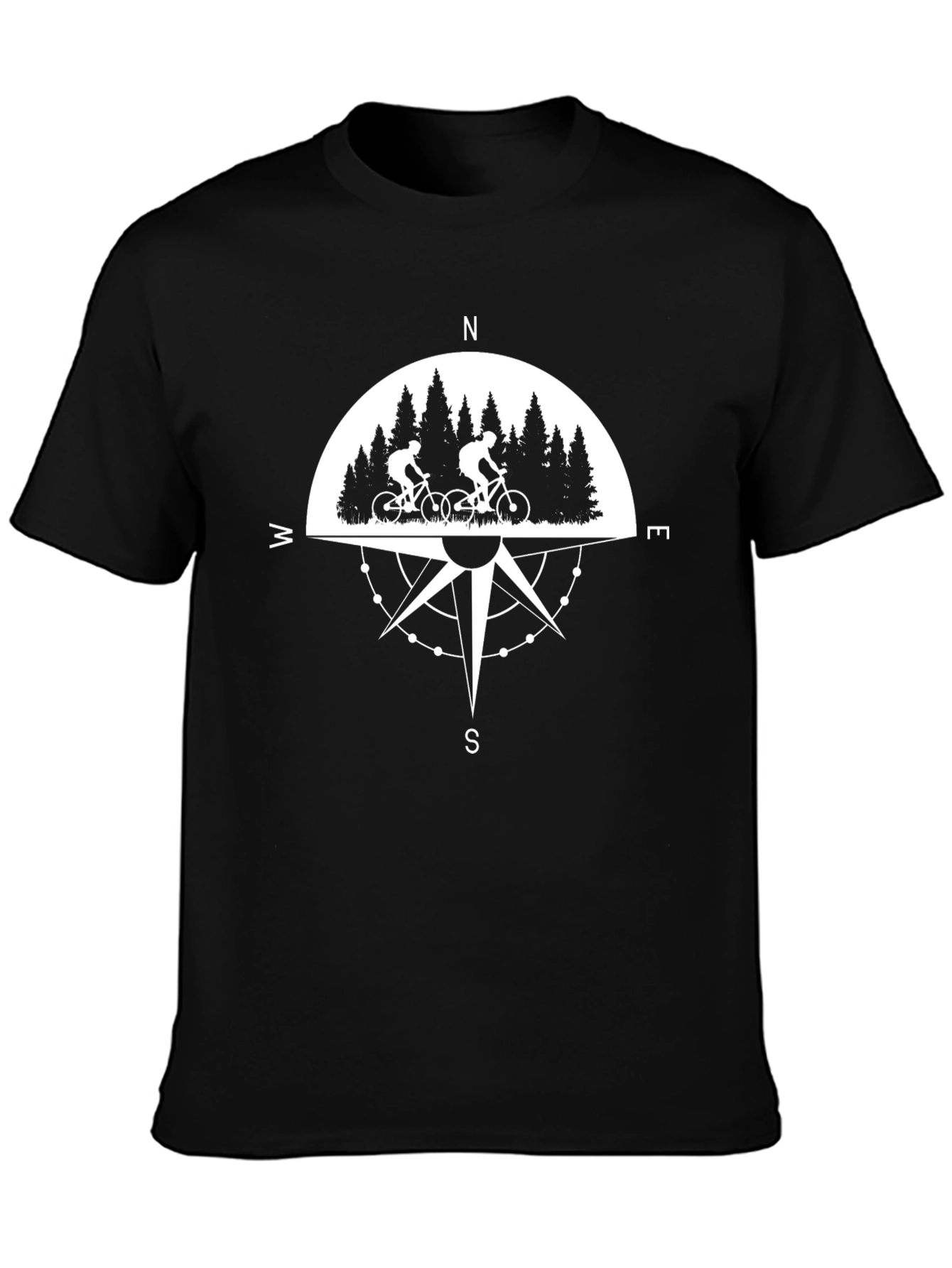 Compass Cycling Adventure T-Shirt