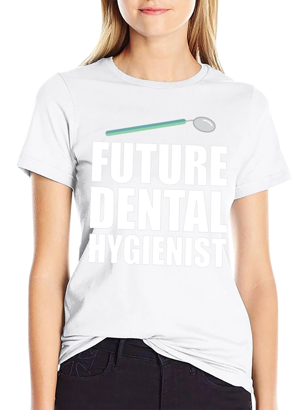 Future Dental Hygienist Graphic T-Shirt