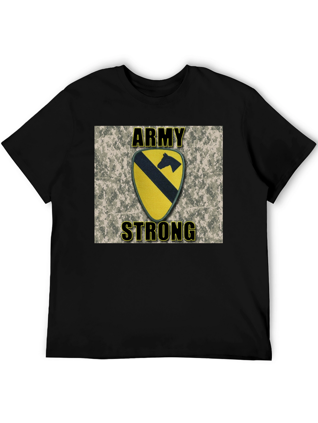 Army Strong T-Shirt: 1st Cavalry Division Design