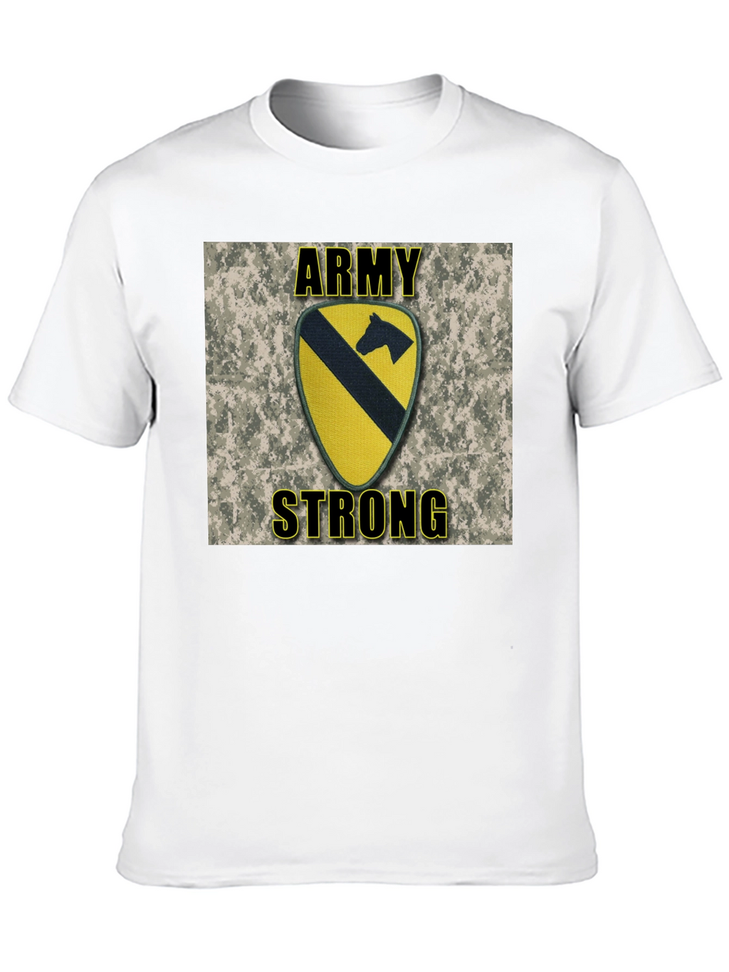 Army Strong T-Shirt: 1st Cavalry Division Design