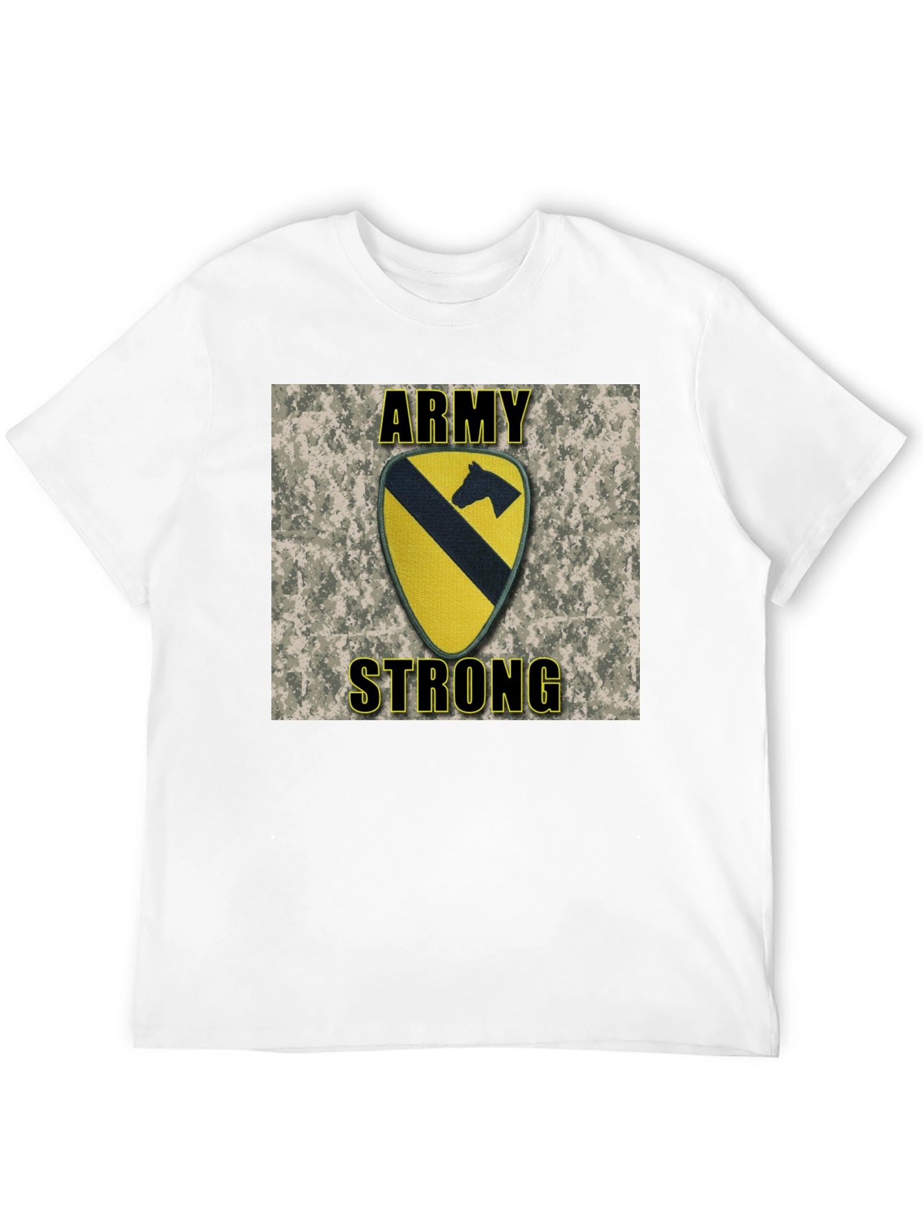 Army Strong T-Shirt: 1st Cavalry Division Design