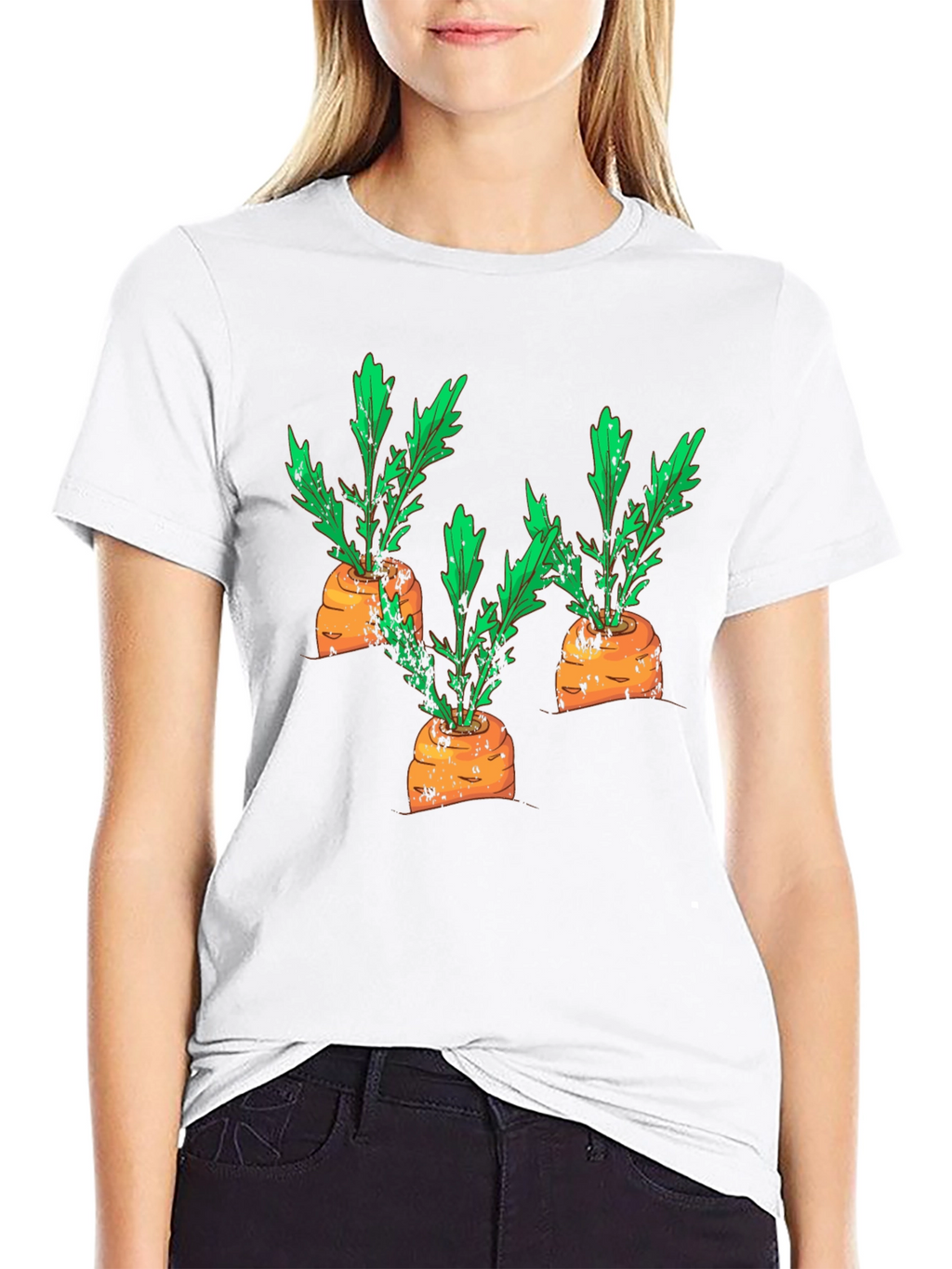 Carrot Patch T-Shirt - Unique Graphic Tee