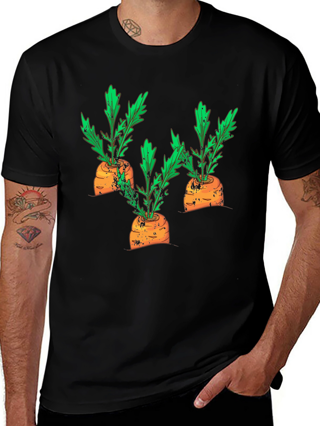 Carrot Patch T-Shirt - Unique Graphic Tee