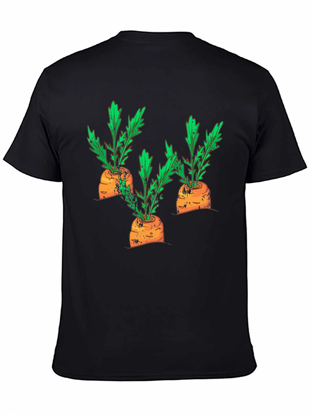 Carrot Patch T-Shirt - Unique Graphic Tee