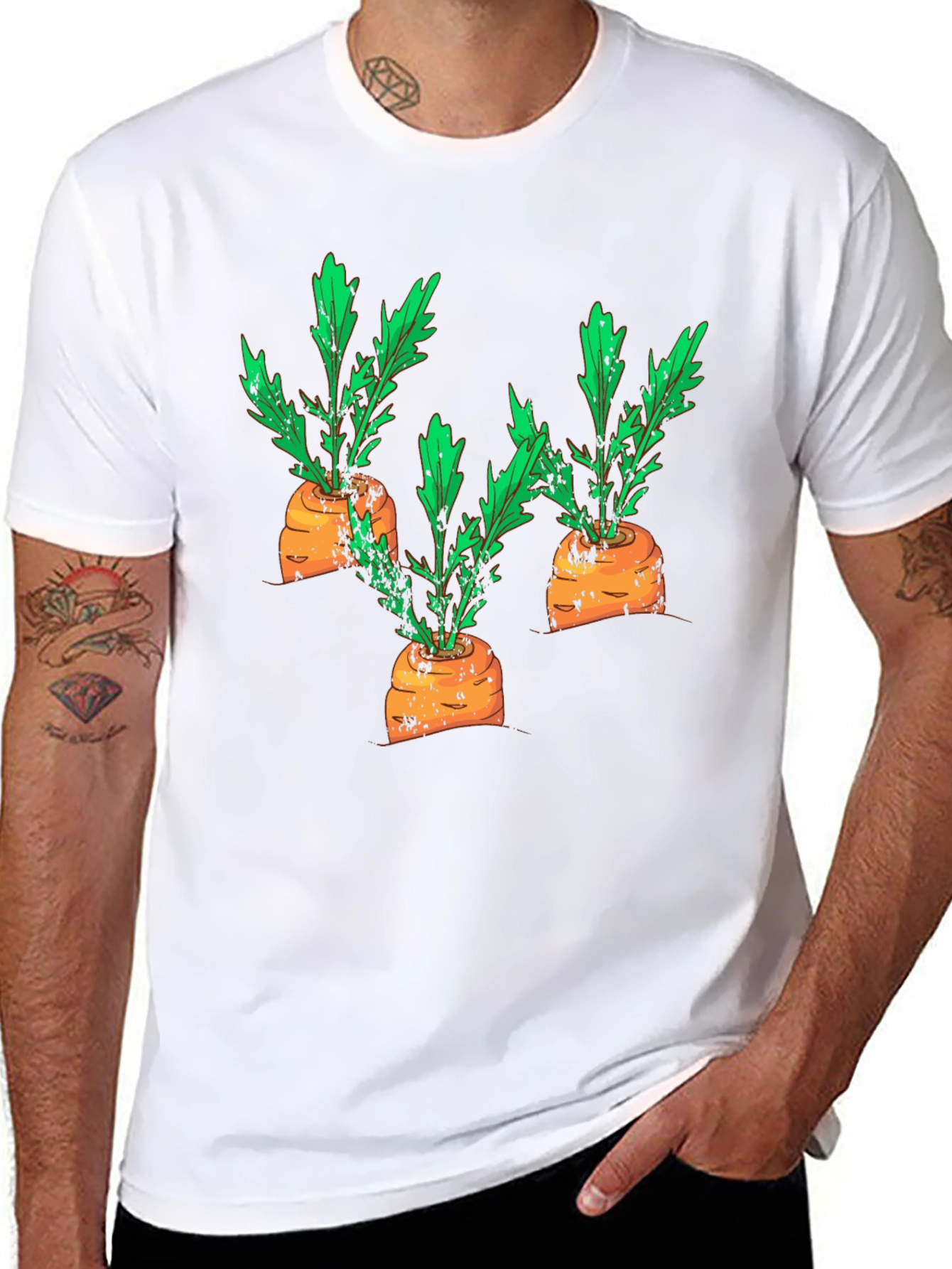 Carrot Patch T-Shirt - Unique Graphic Tee