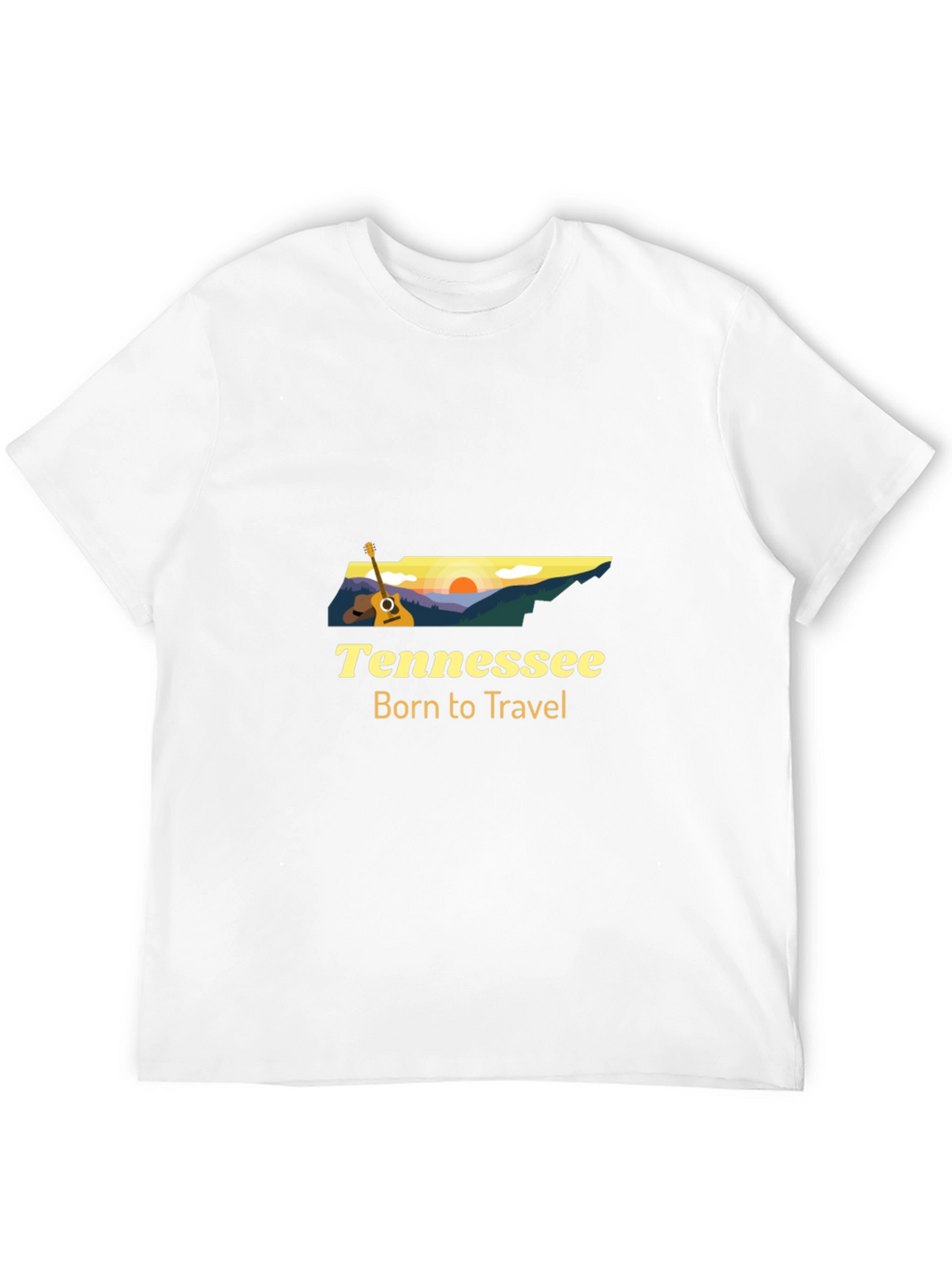 Tennessee Travel T-Shirt - Born to Travel