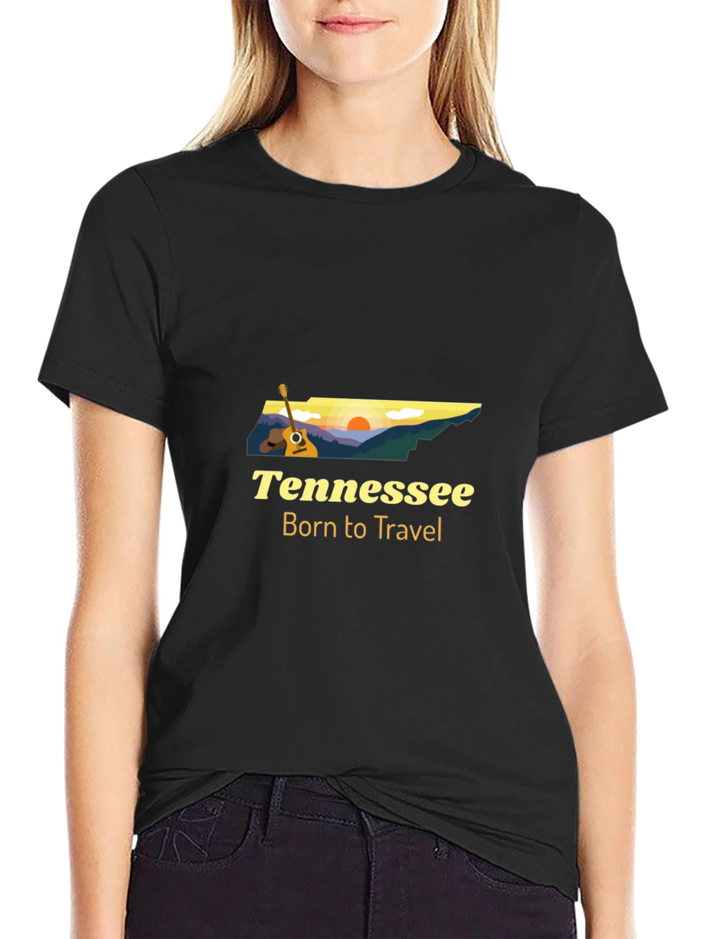 Tennessee Travel T-Shirt - Born to Travel