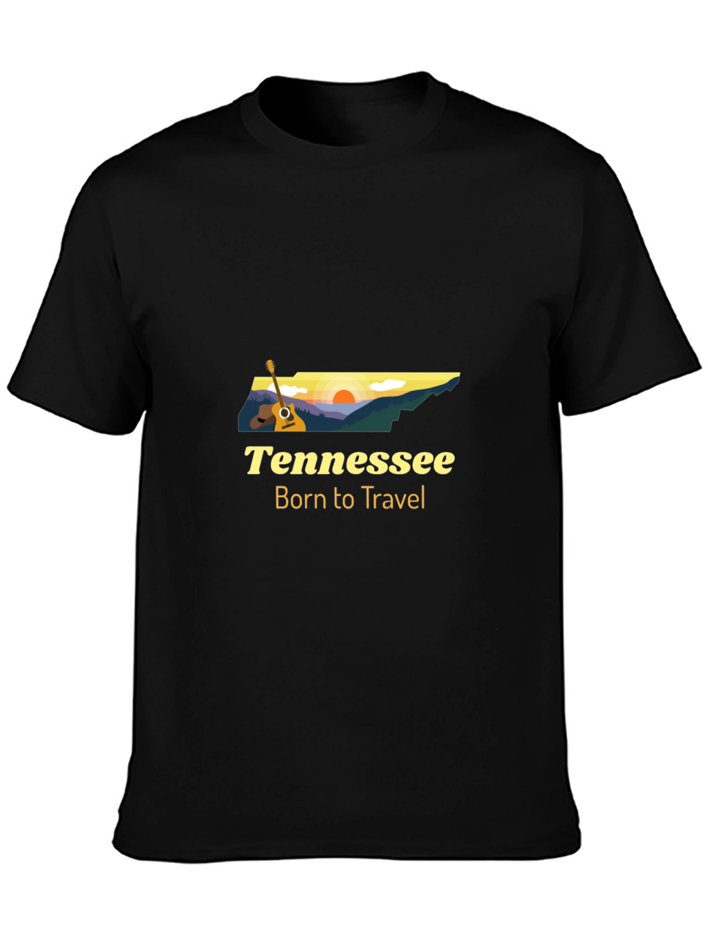 Tennessee Travel T-Shirt - Born to Travel