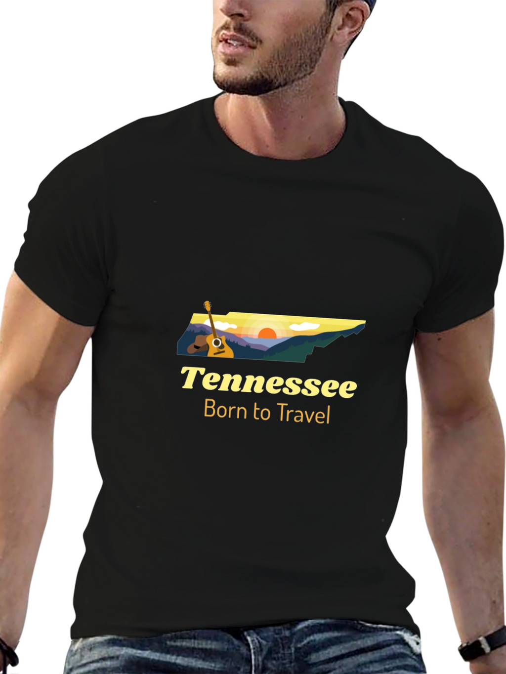 Tennessee Travel T-Shirt - Born to Travel