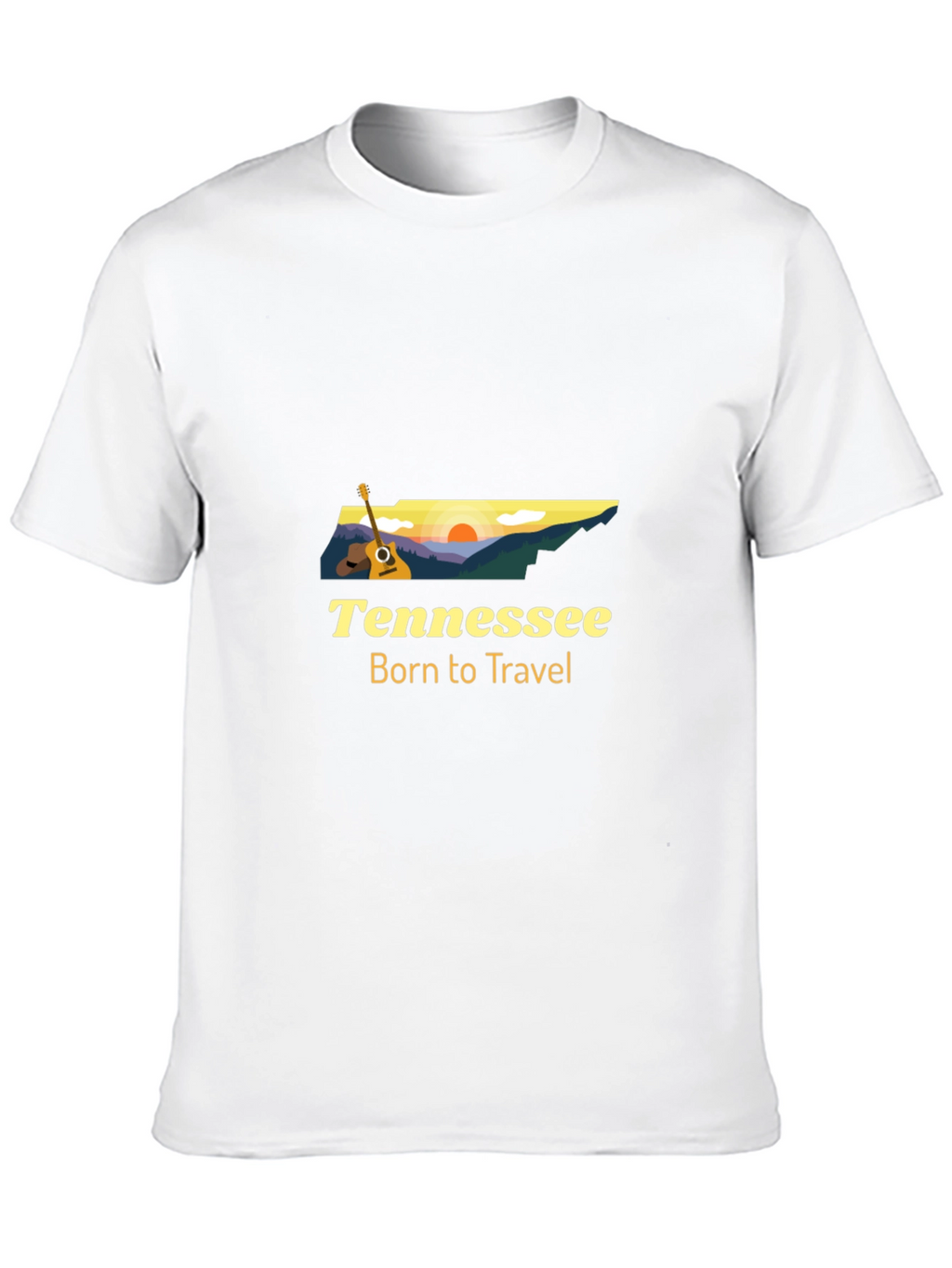 Tennessee Travel T-Shirt - Born to Travel