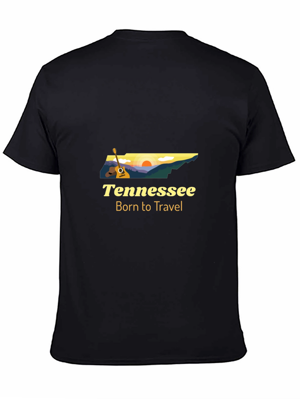 Tennessee Travel T-Shirt - Born to Travel