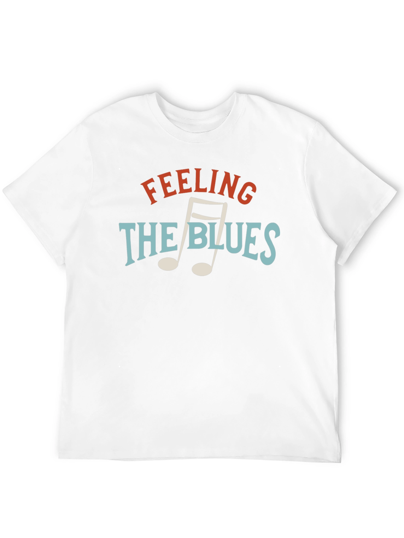 Feeling The Blues Graphic Tee