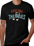 Feeling The Blues Graphic Tee
