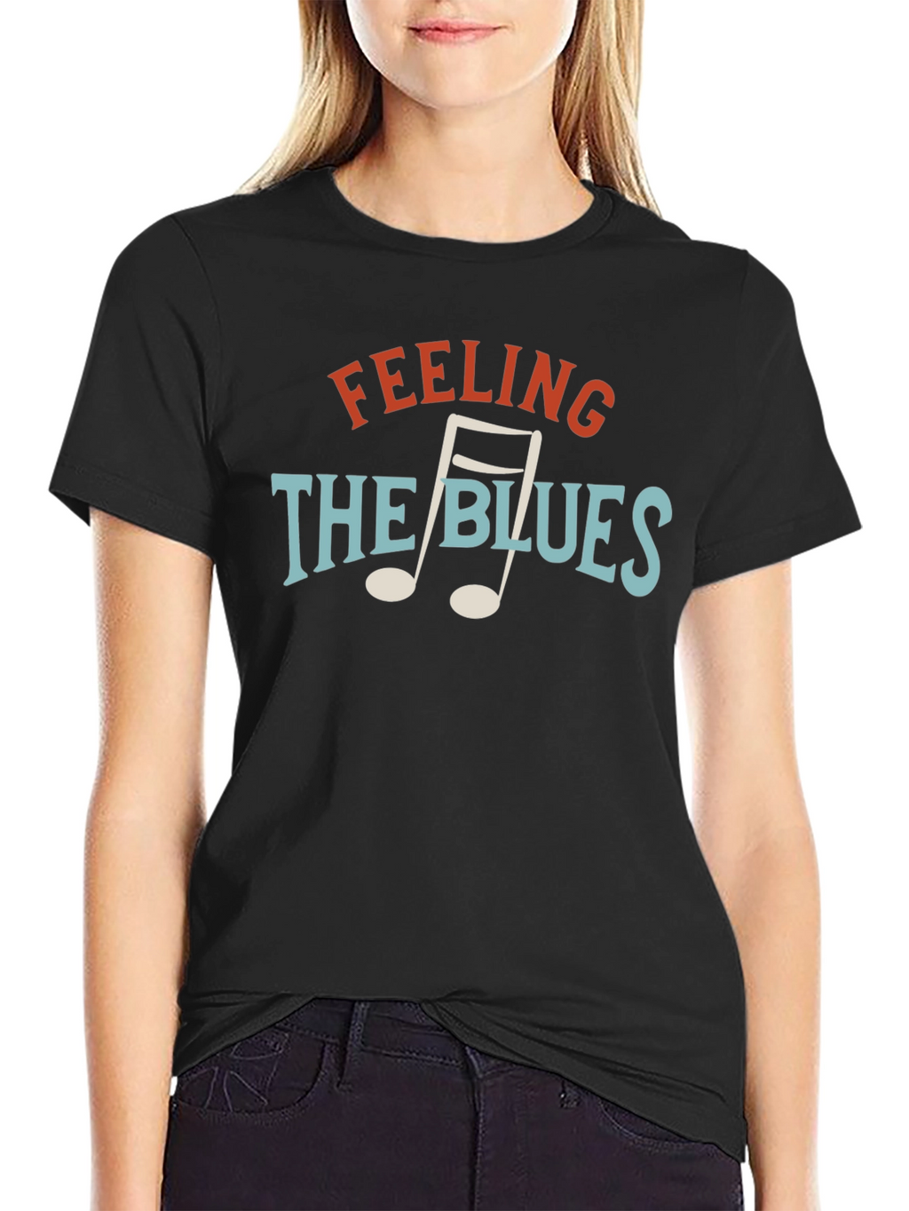 Feeling The Blues Graphic Tee