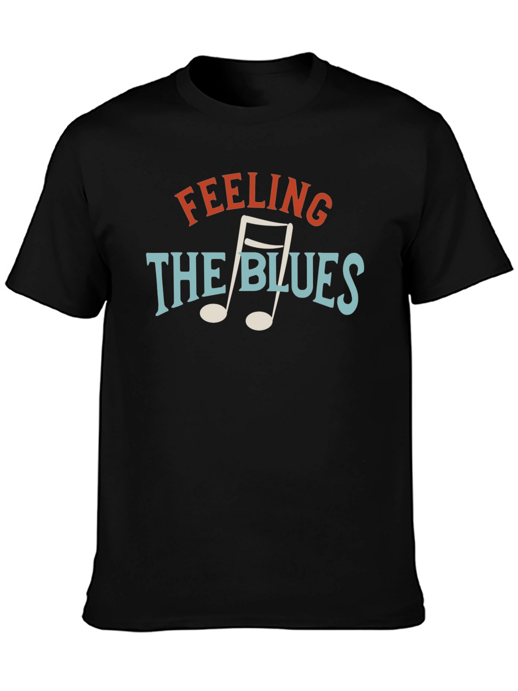 Feeling The Blues Graphic Tee