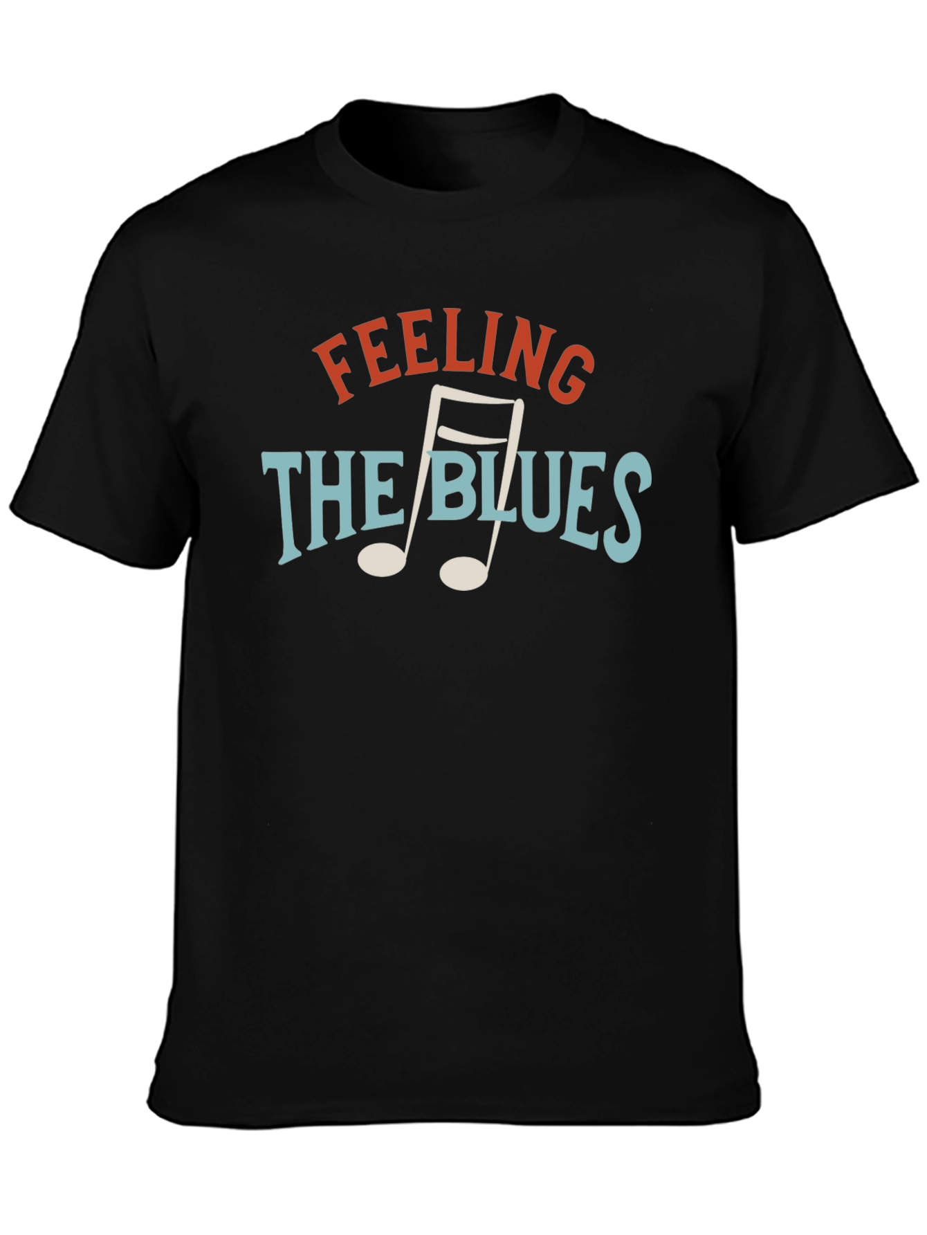 Feeling The Blues Graphic Tee