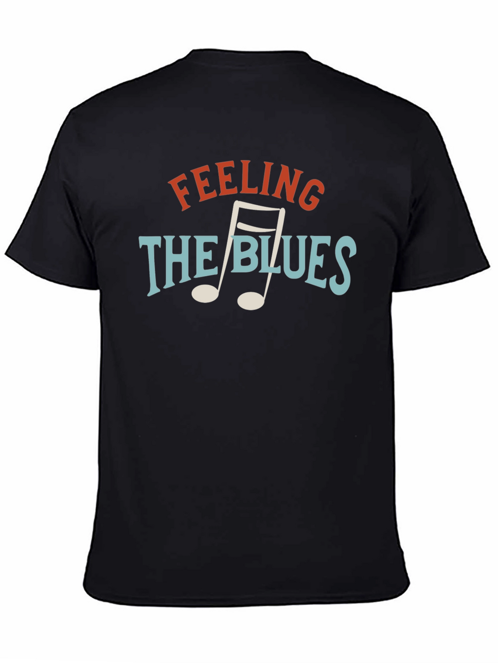 Feeling The Blues Graphic Tee