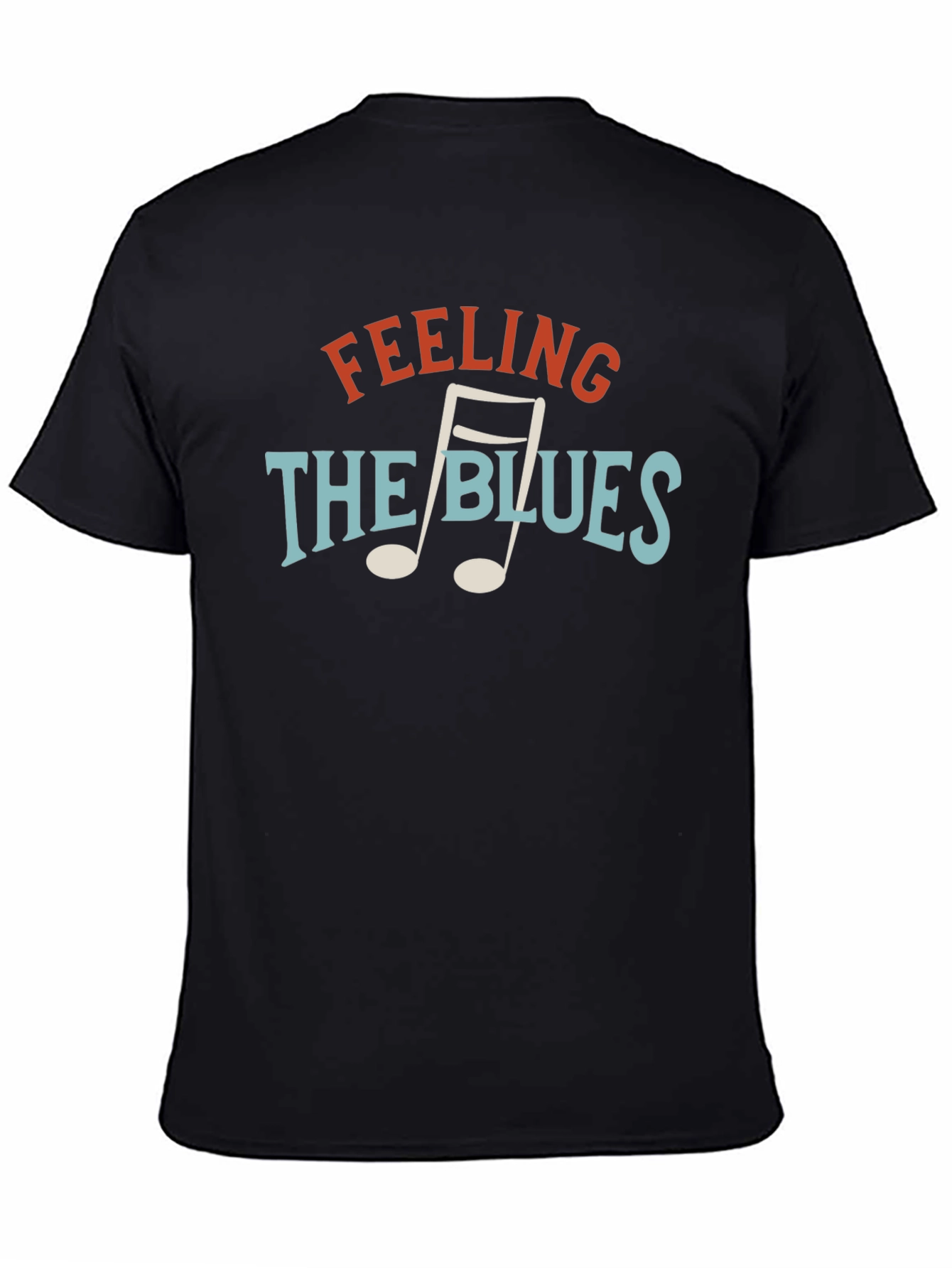 Feeling The Blues Graphic Tee