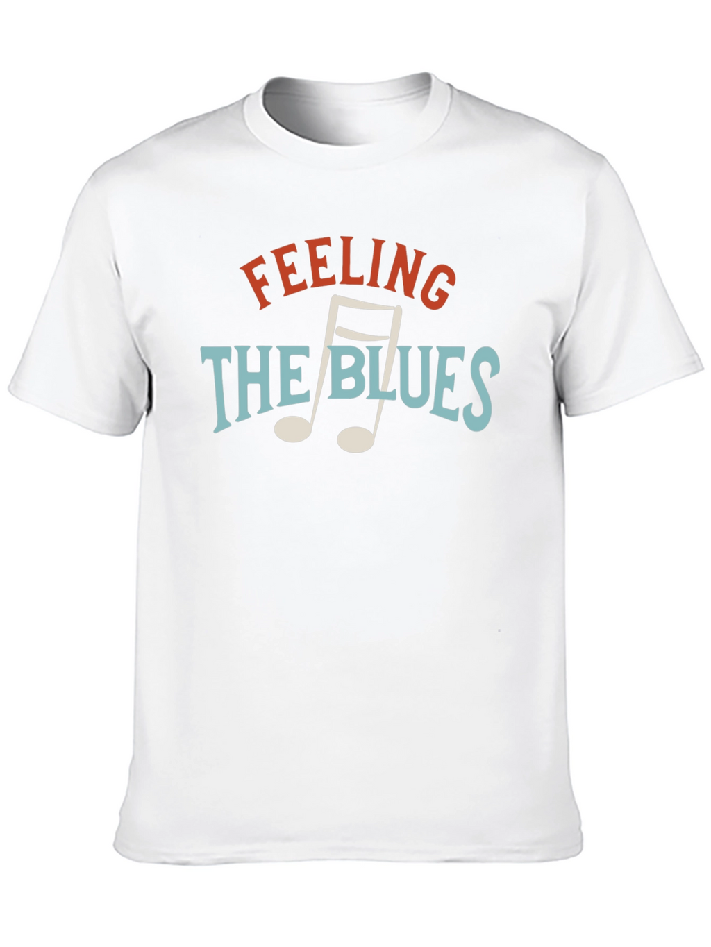 Feeling The Blues Graphic Tee