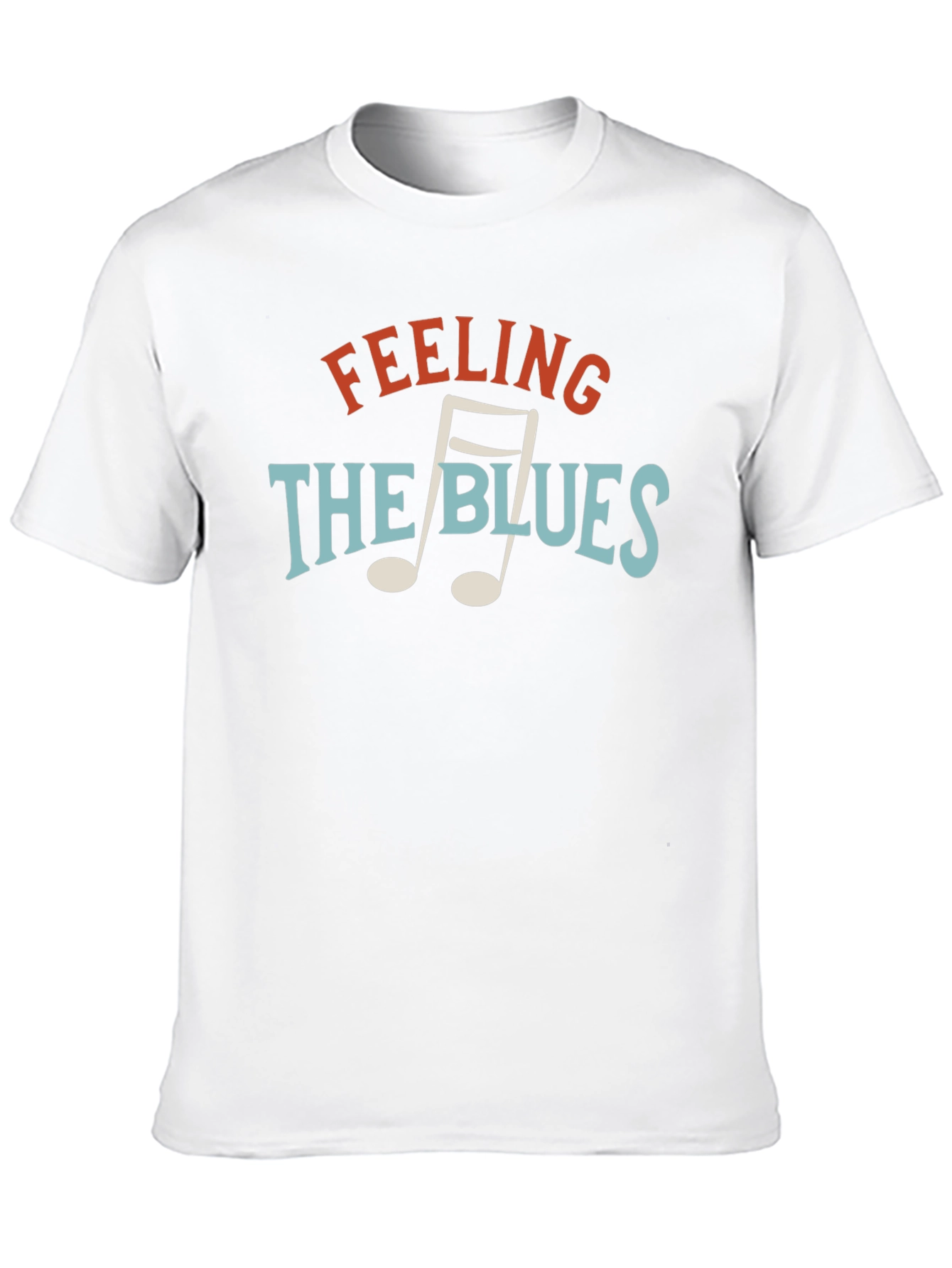Feeling The Blues Graphic Tee