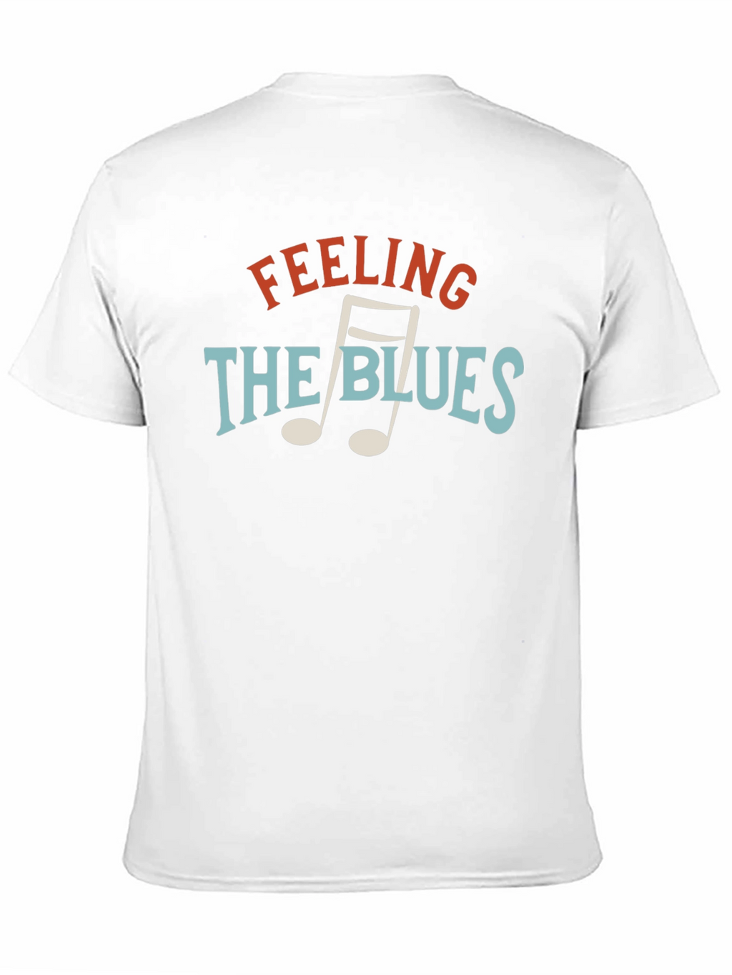Feeling The Blues Graphic Tee