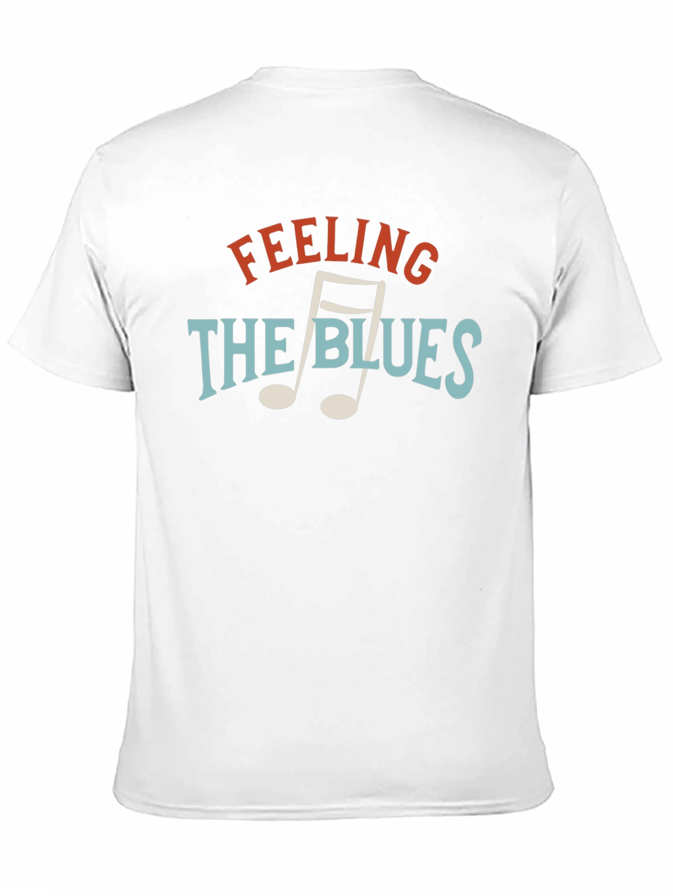 Feeling The Blues Graphic Tee