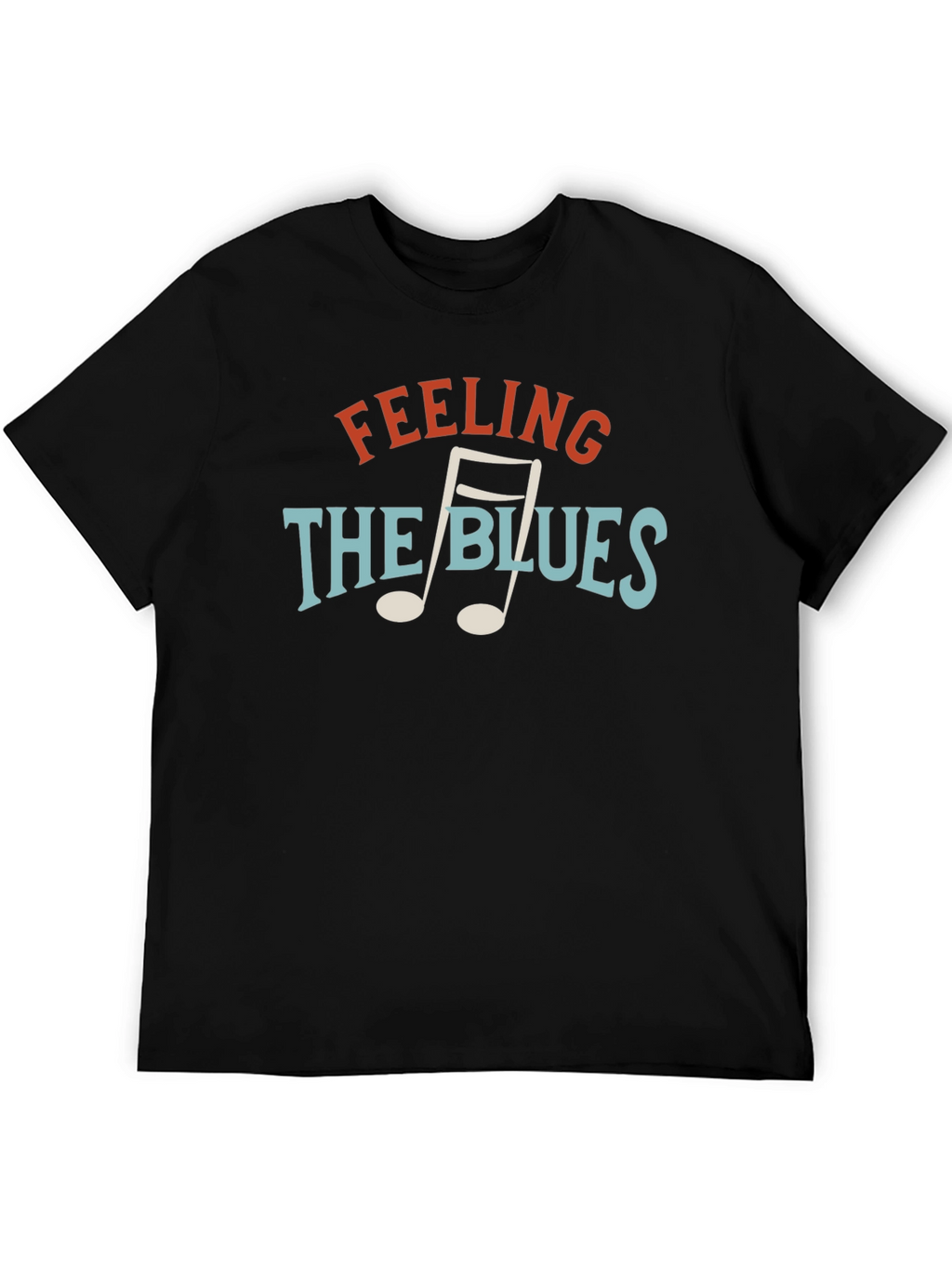 Feeling The Blues Graphic Tee