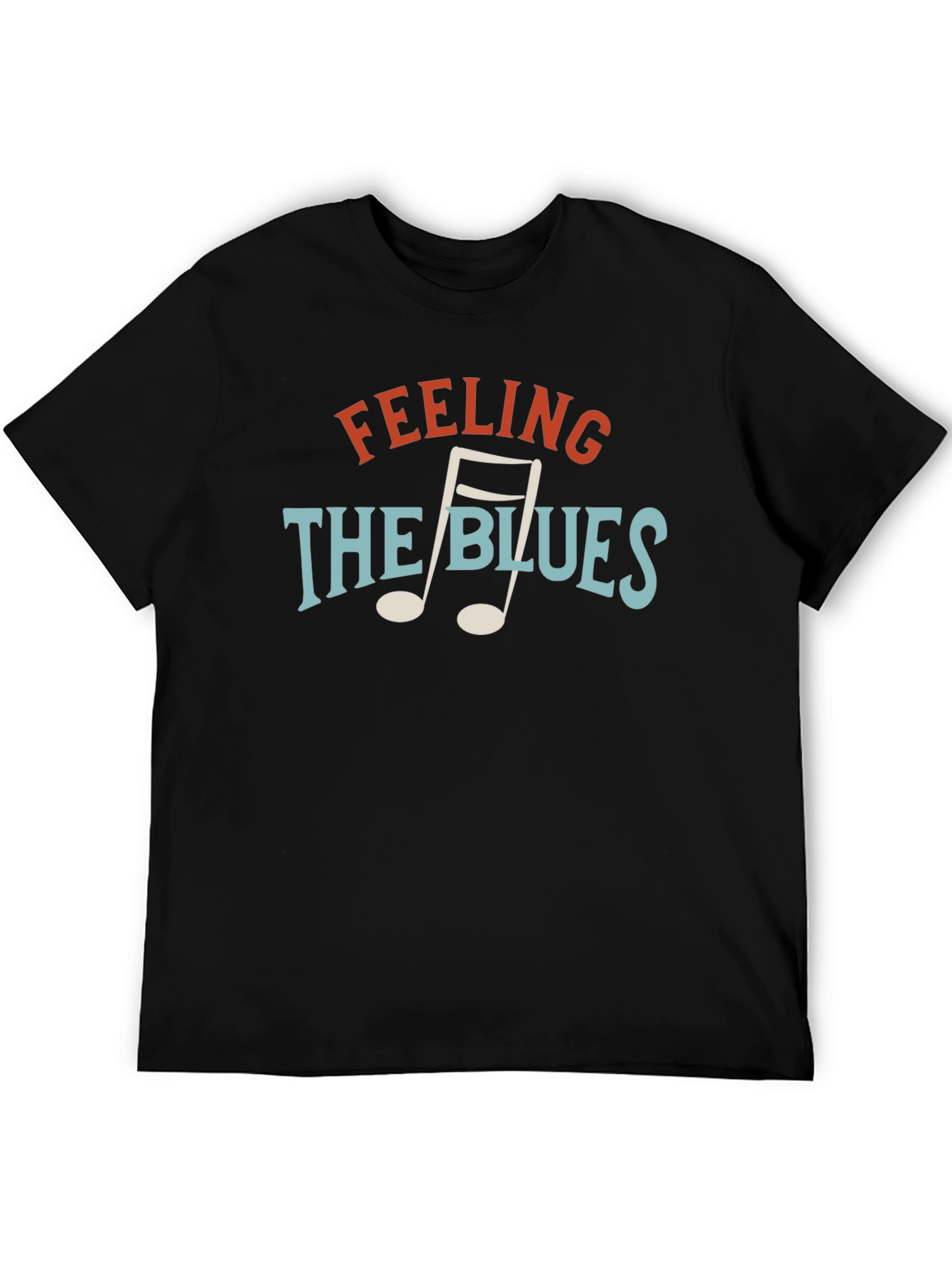 Feeling The Blues Graphic Tee