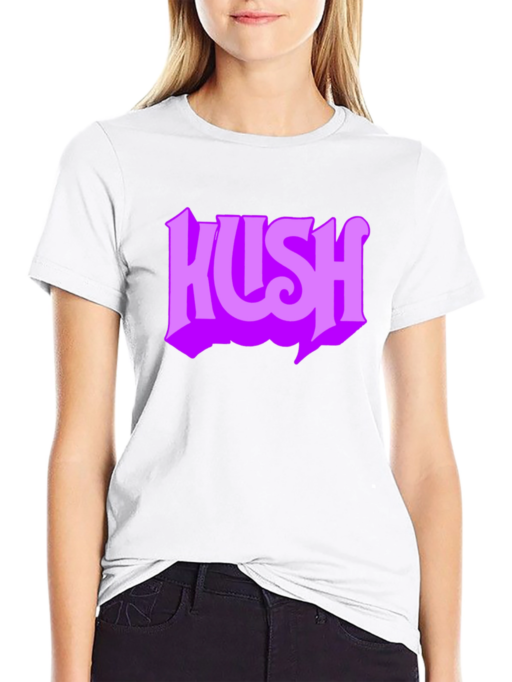 Kush Graphic T-Shirt - Casual Style
