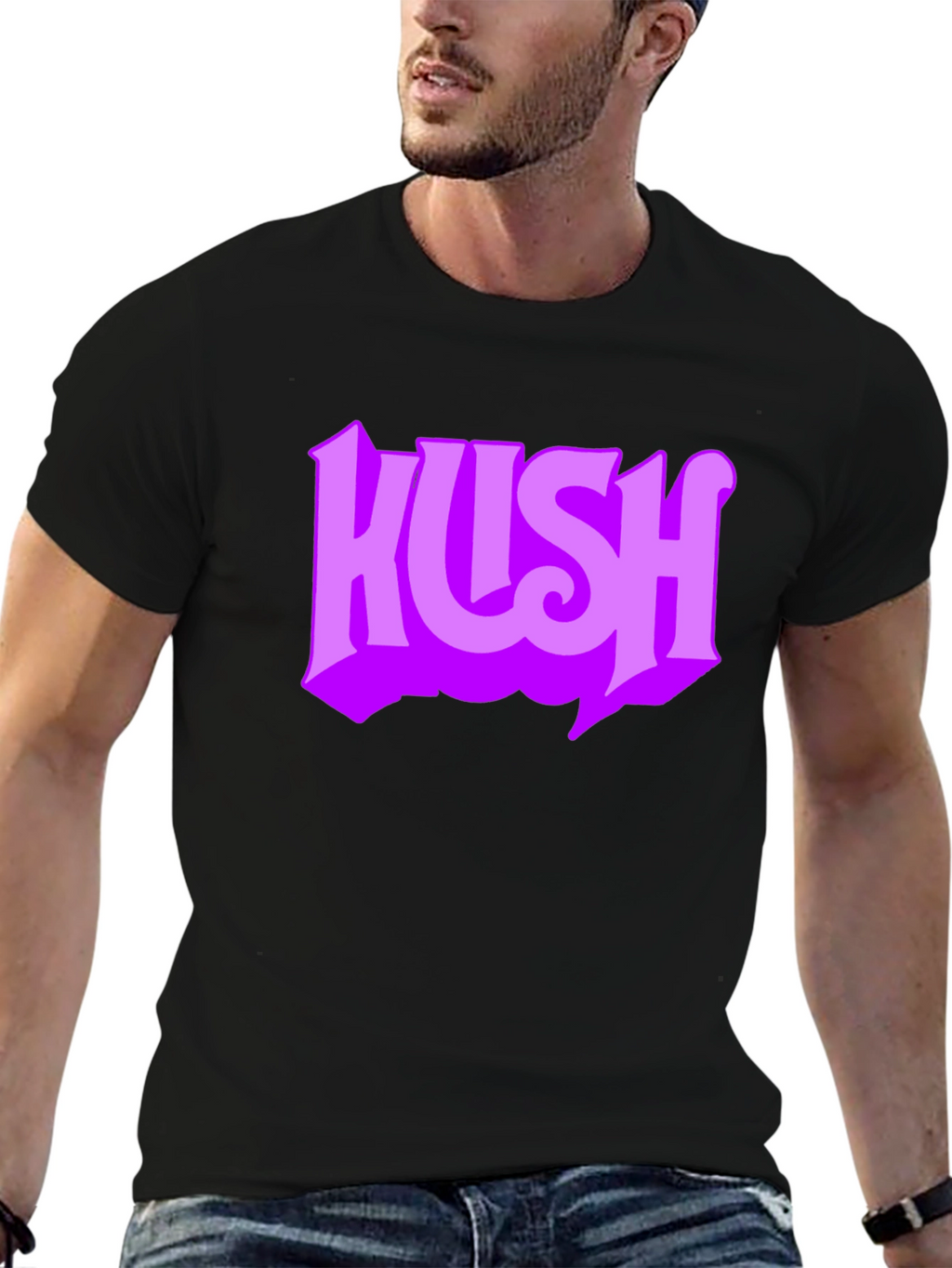 Kush Graphic T-Shirt - Casual Style