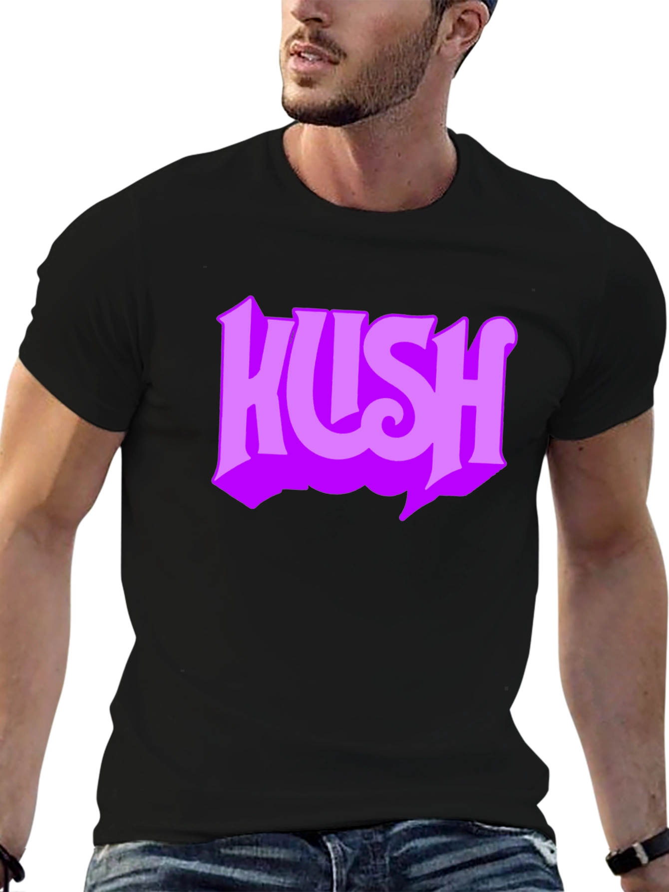 Kush Graphic T-Shirt - Casual Style