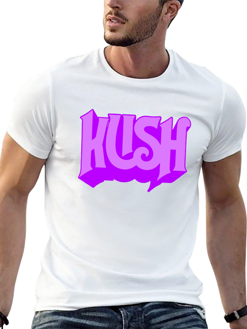 Kush Graphic T-Shirt - Casual Style