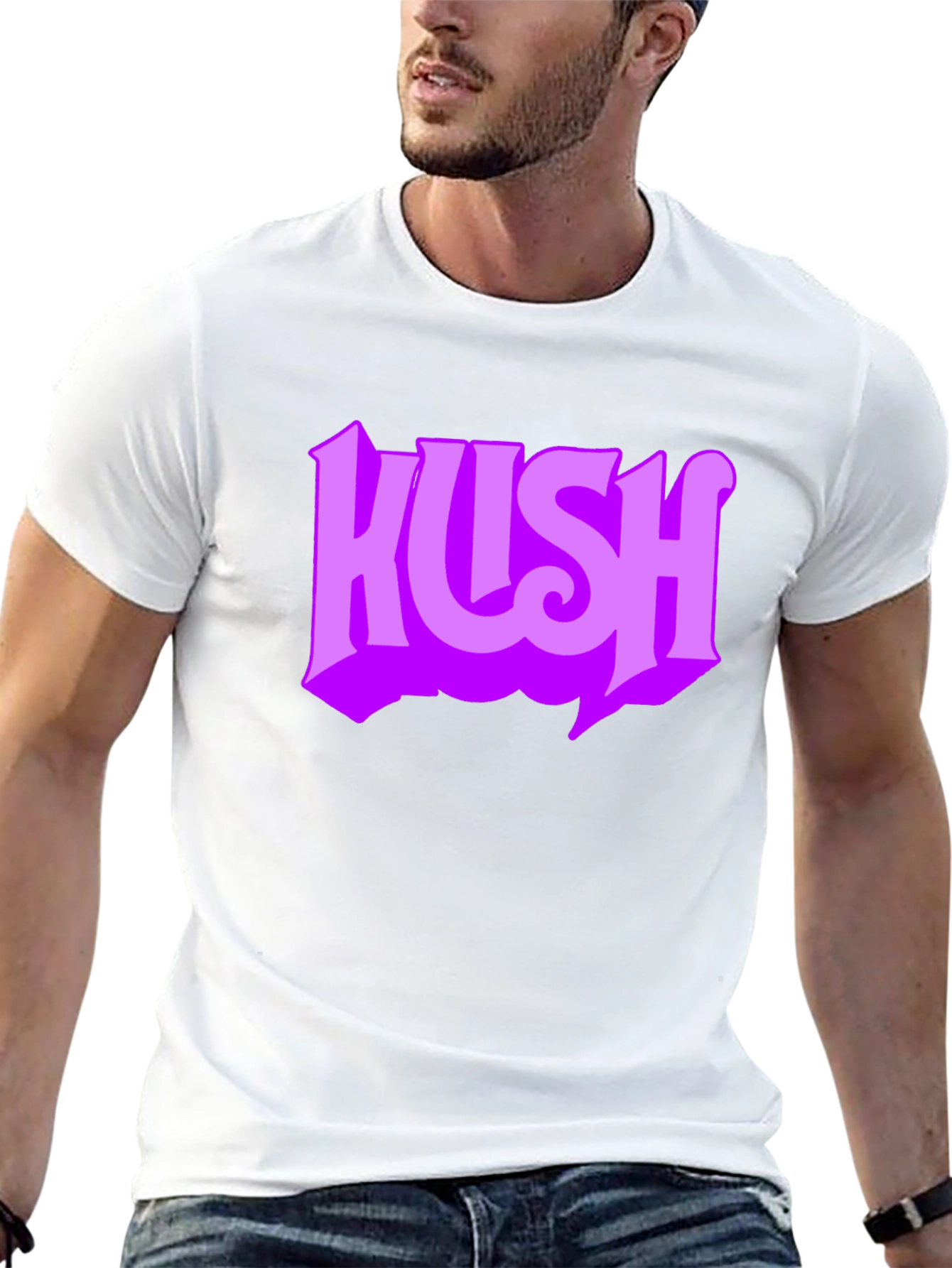 Kush Graphic T-Shirt - Casual Style