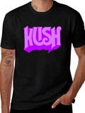 Kush Graphic T-Shirt - Casual Style