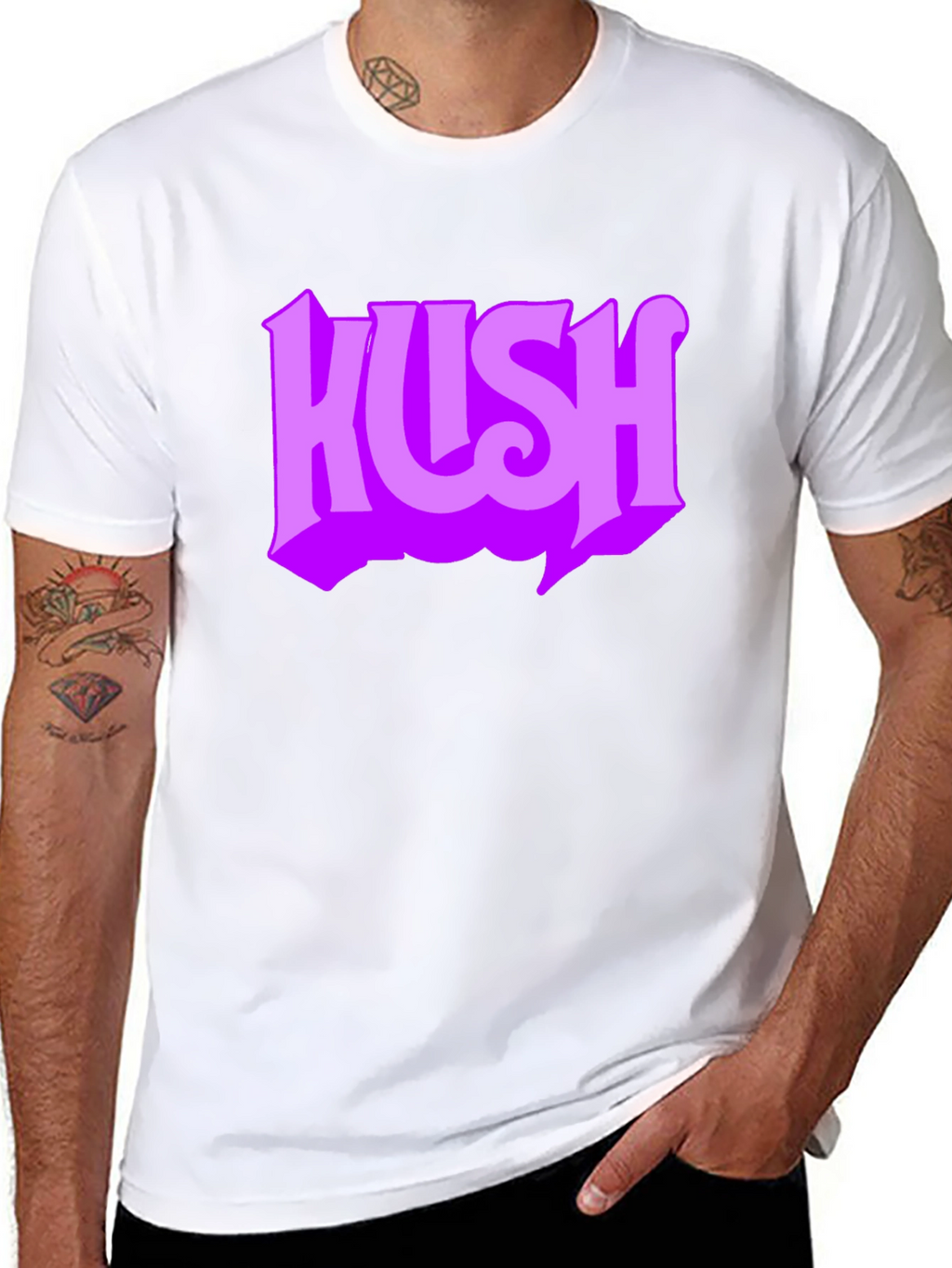 Kush Graphic T-Shirt - Casual Style