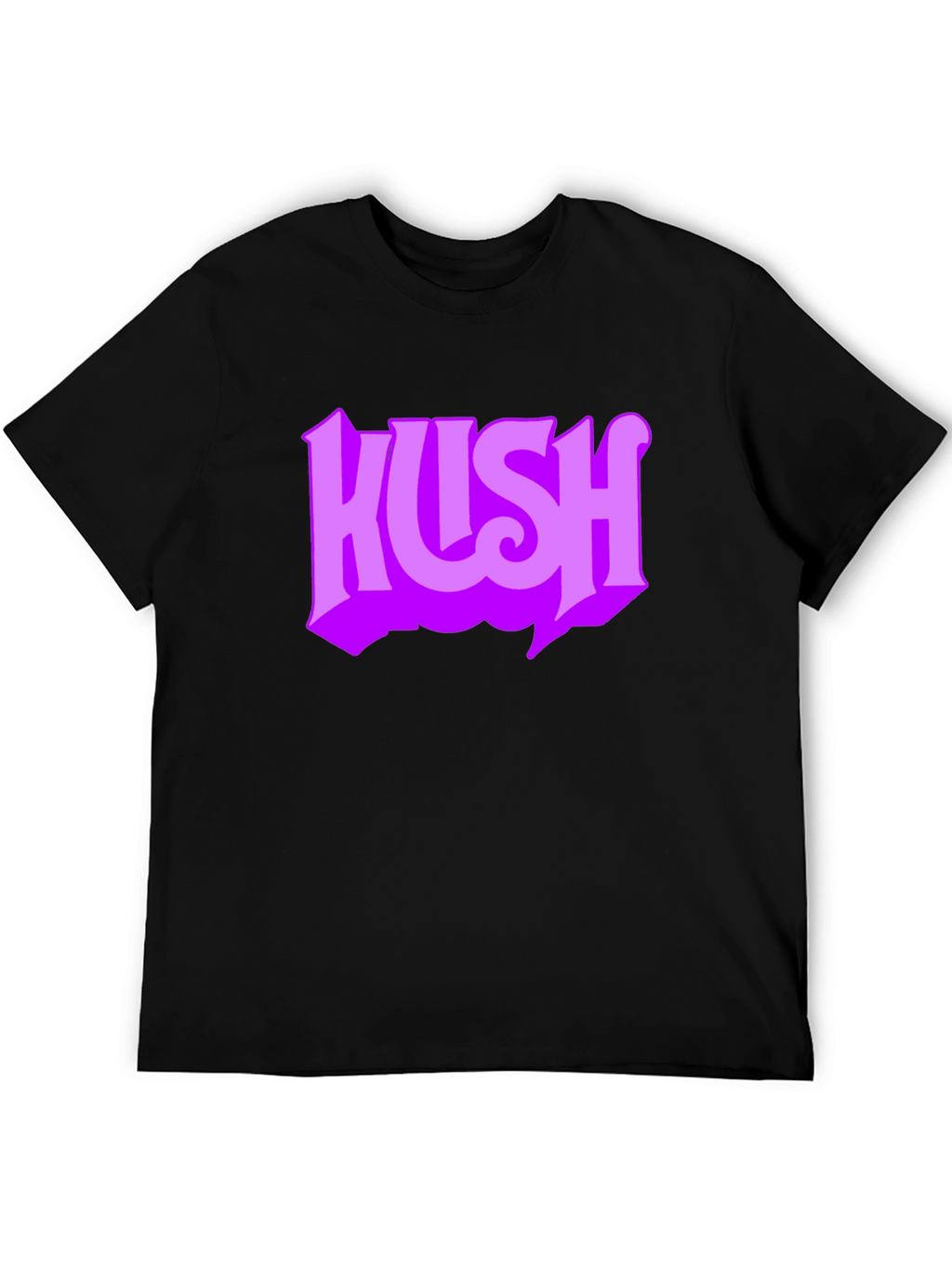 Kush Graphic T-Shirt - Casual Style