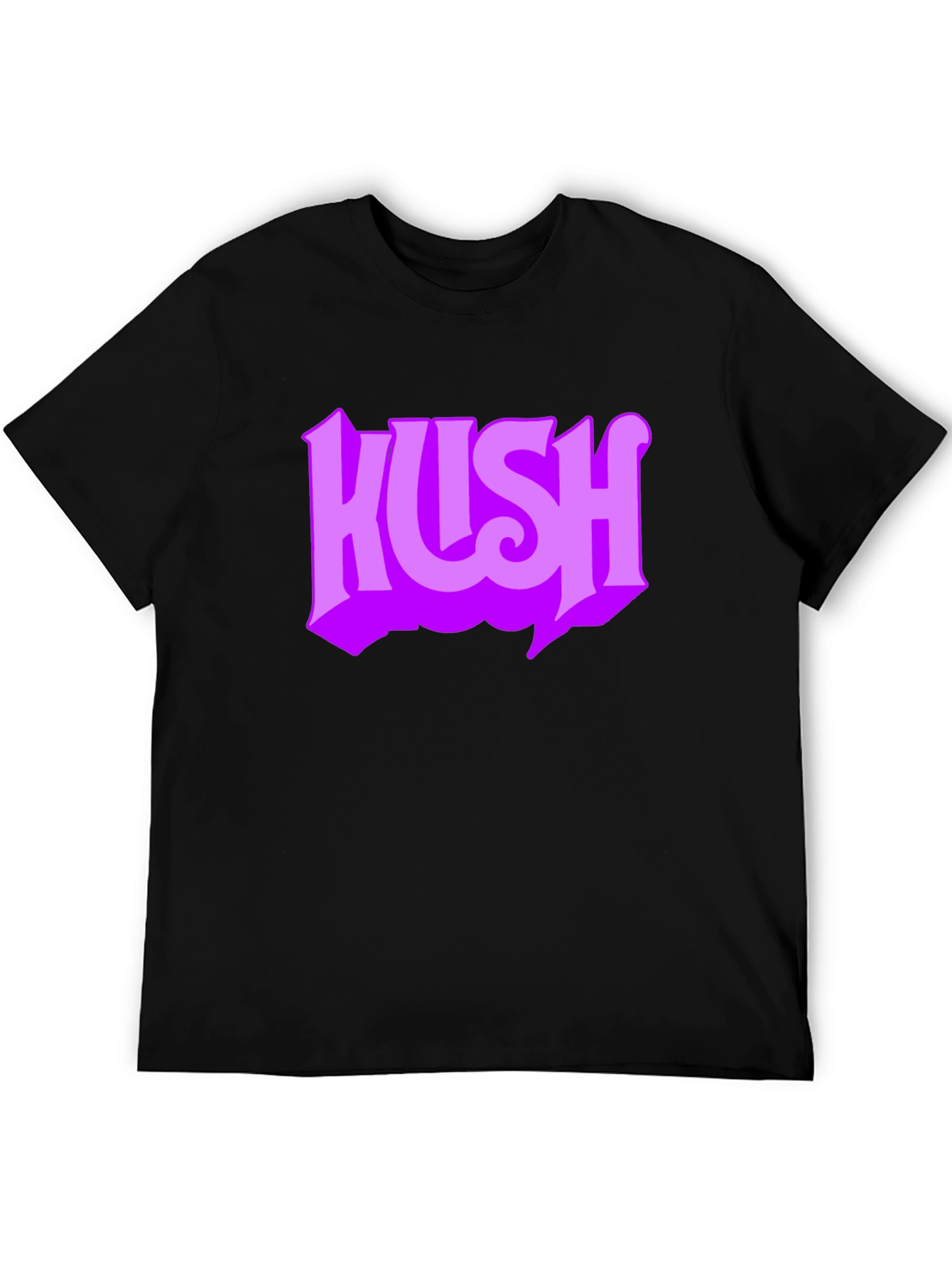 Kush Graphic T-Shirt - Casual Style