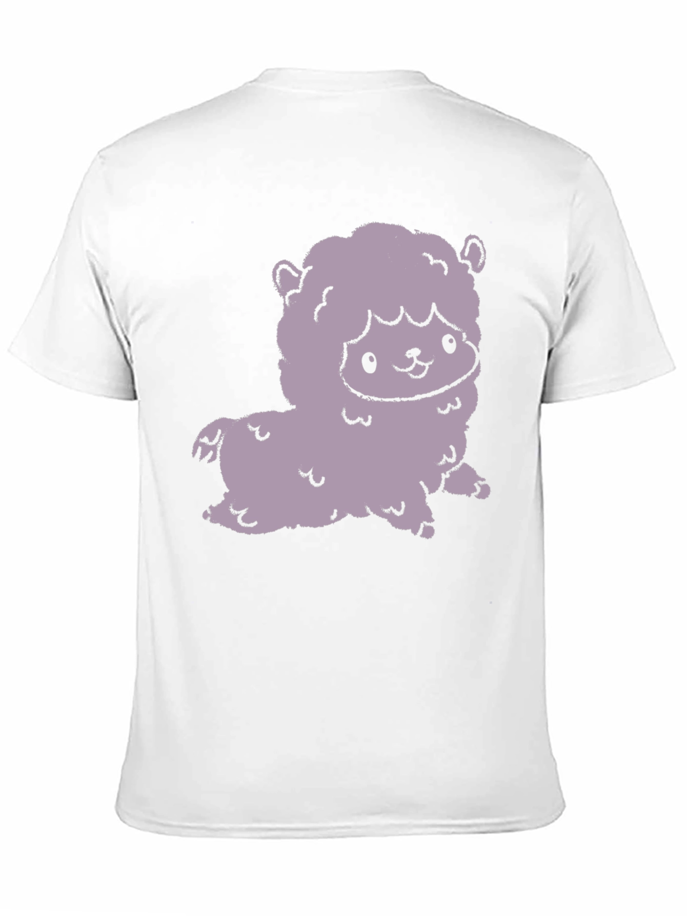 Cute Alpaca Graphic Tee - Stylish Black T-Shirt
