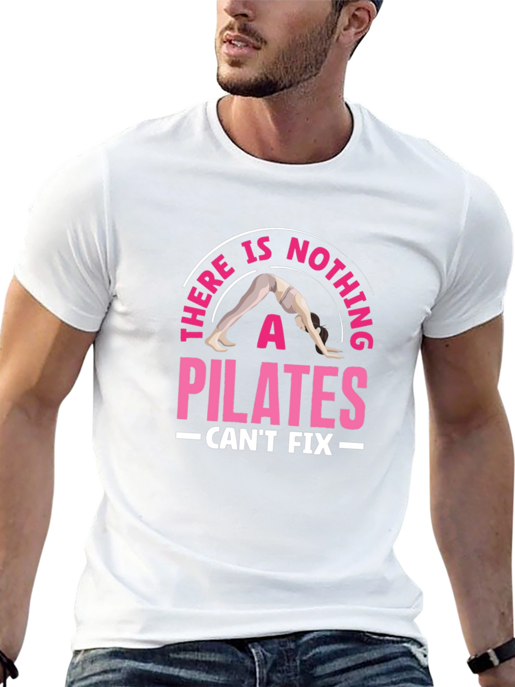 Pilates Can Fix It Graphic Tee