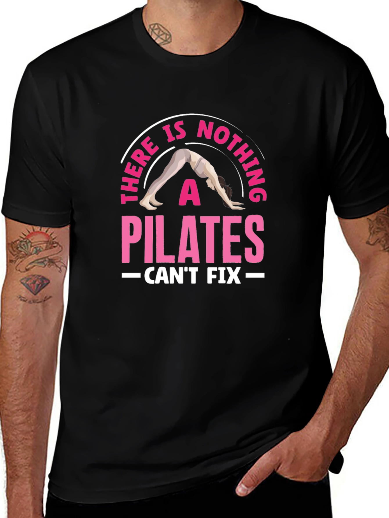 Pilates Can Fix It Graphic Tee