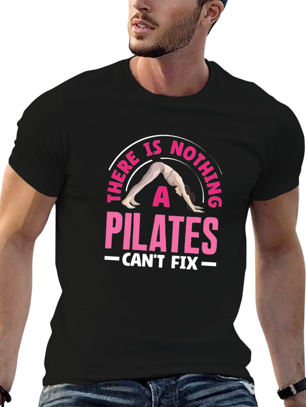 Pilates Can Fix It Graphic Tee