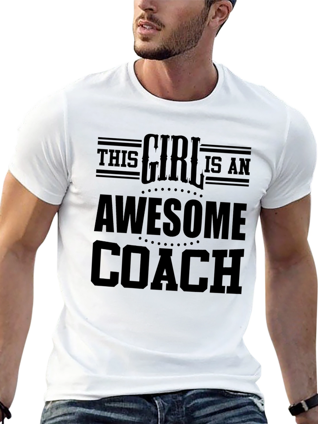 Awesome Coach T-Shirt