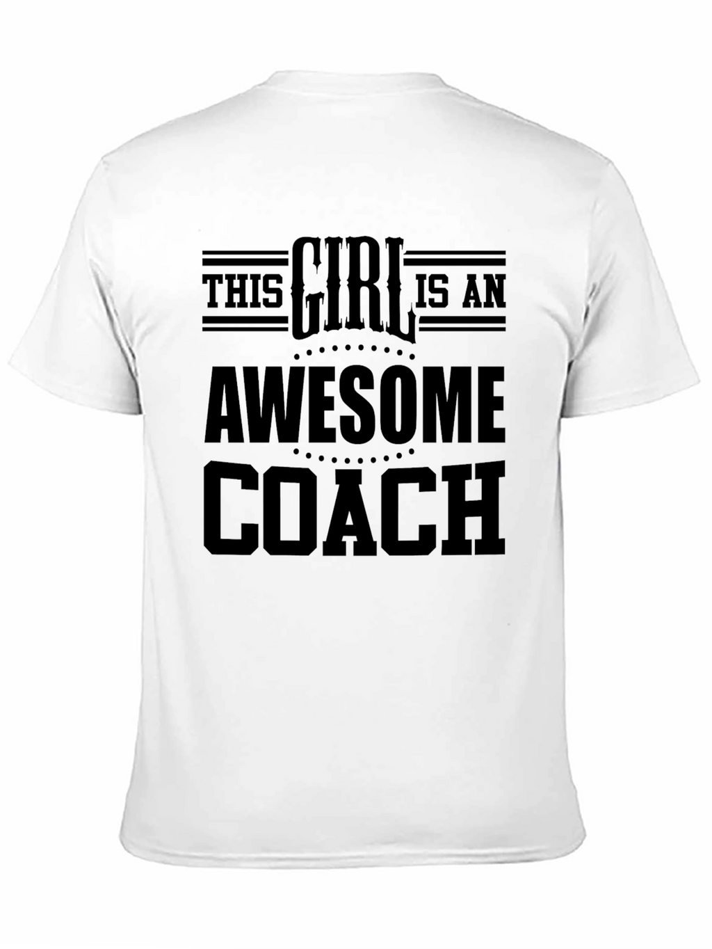 Awesome Coach T-Shirt