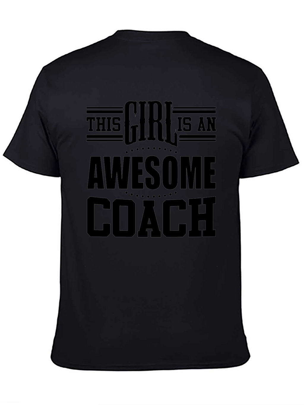 Awesome Coach T-Shirt