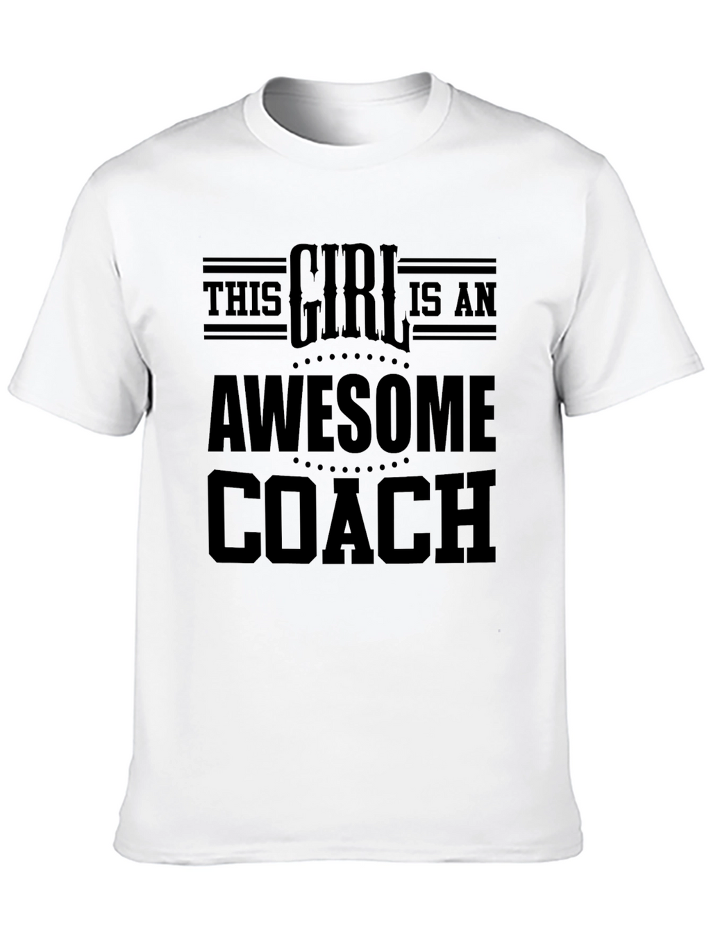 Awesome Coach T-Shirt