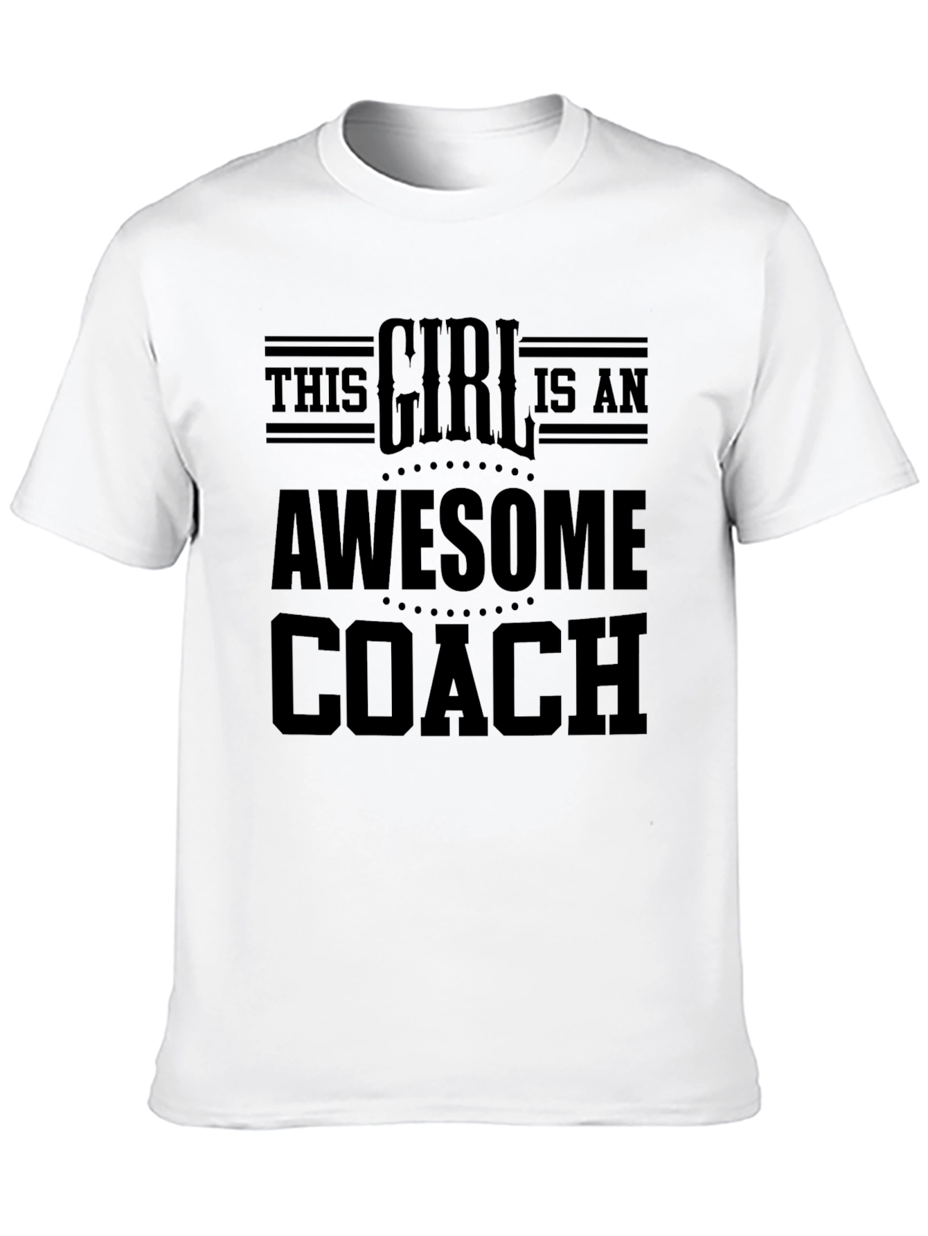 Awesome Coach T-Shirt