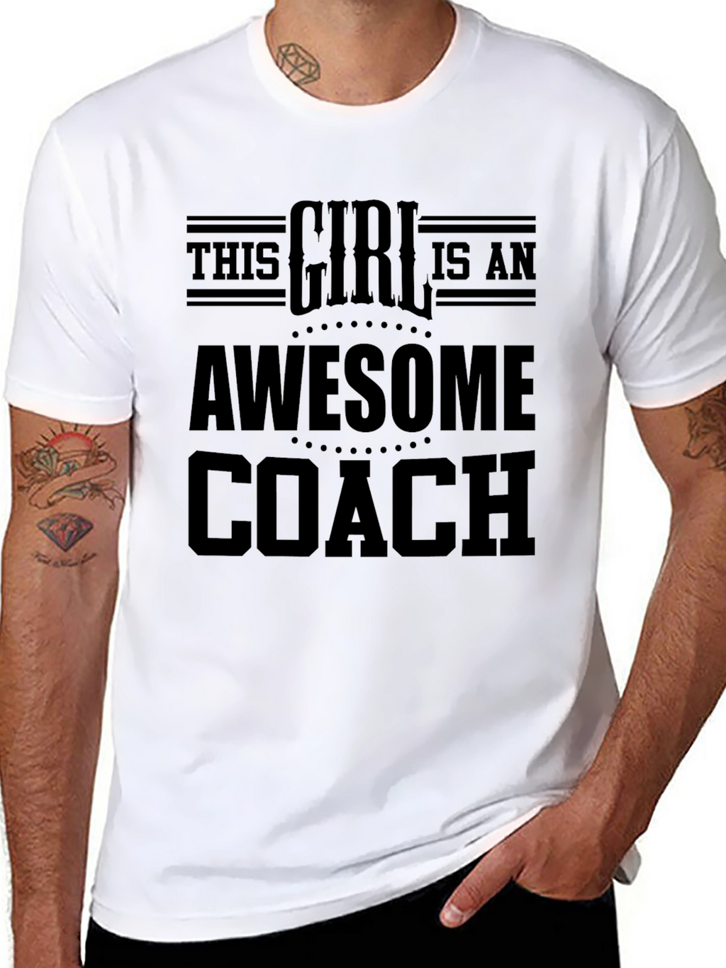 Awesome Coach T-Shirt