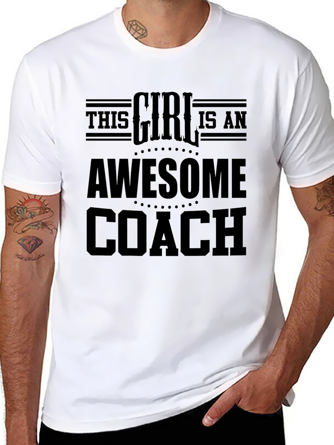 Awesome Coach T-Shirt