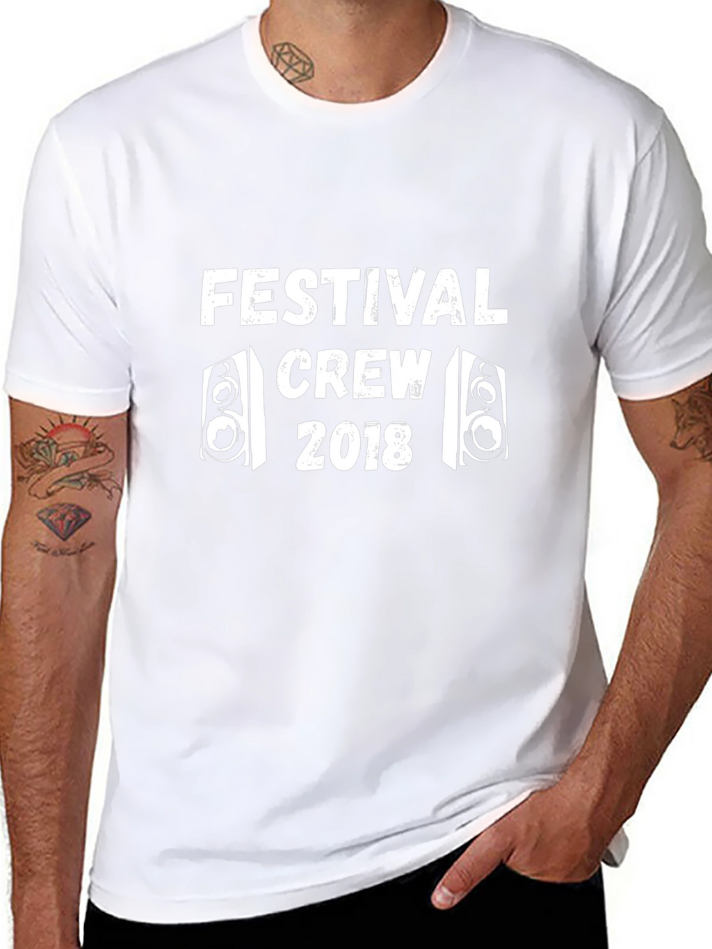 Festival Crew 2018 Black T-Shirt