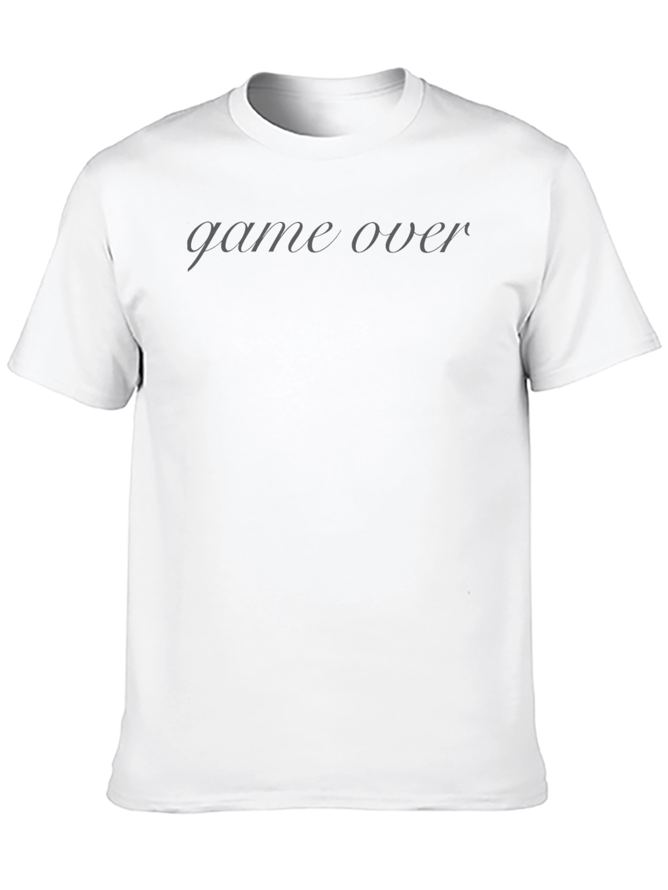 Game Over T-Shirt - Classic Graphic Tee